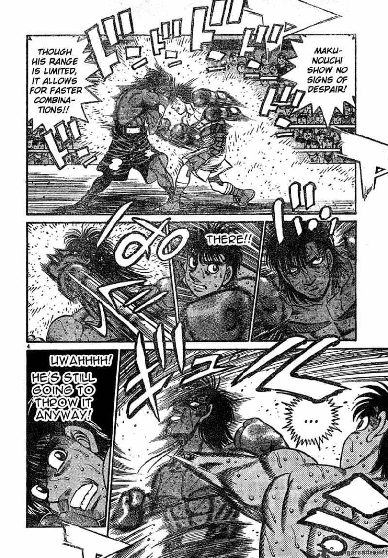 Hajime no Ippo: Fighting Spirit, Chapter 733 image 04